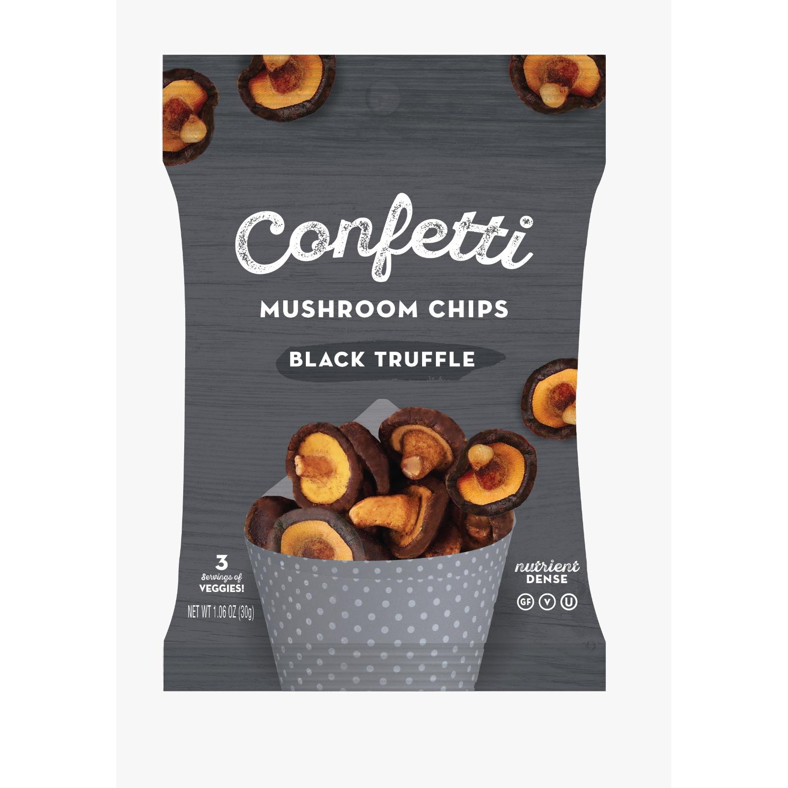 Mini Black Truffle Mushroom Chips 1.06 oz