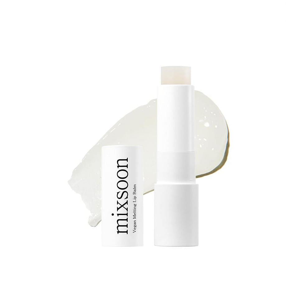 Mixsoon Vegan Melting Lip Balm 01 Clear 4.1g 1 each