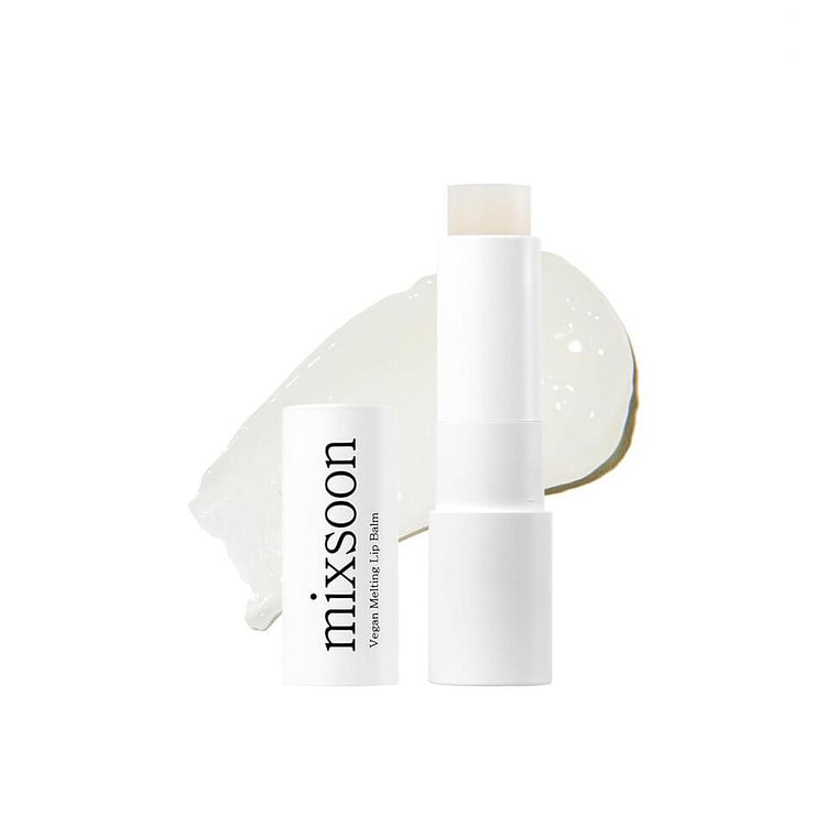 Mixsoon纯素融化唇膏01号透明色 4.1克 1 份