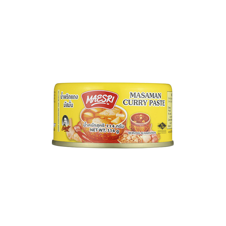 Maesri Masaman Curry Paste