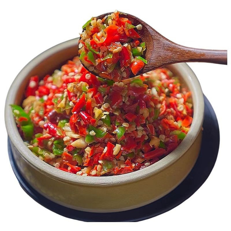 No oil garlic chili sauce 246g*1 bottle 246 g