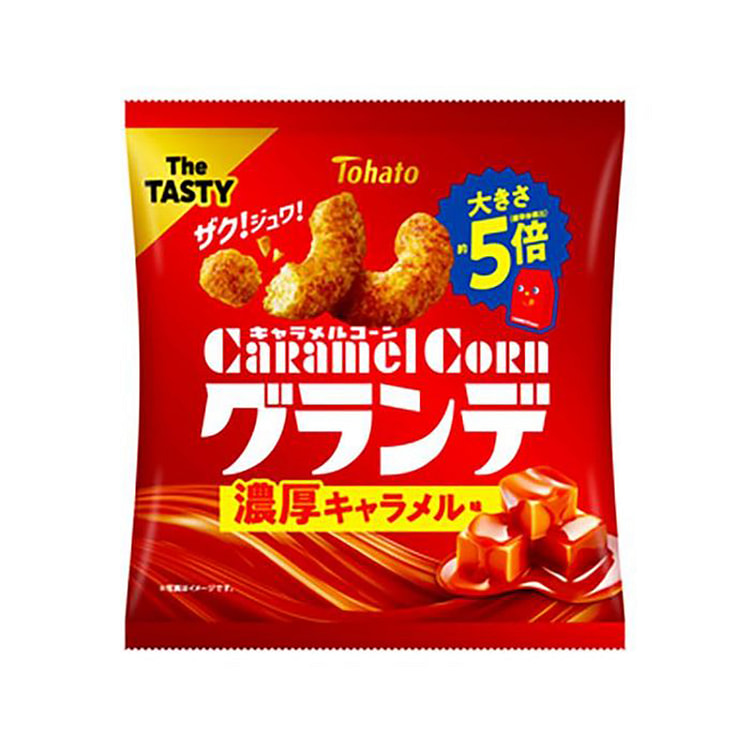 Tohato Tasty Large Rich Caramel Corn Sticks