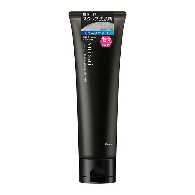 Kao Suisai Beauty Clear Black Scrub Wash 130g