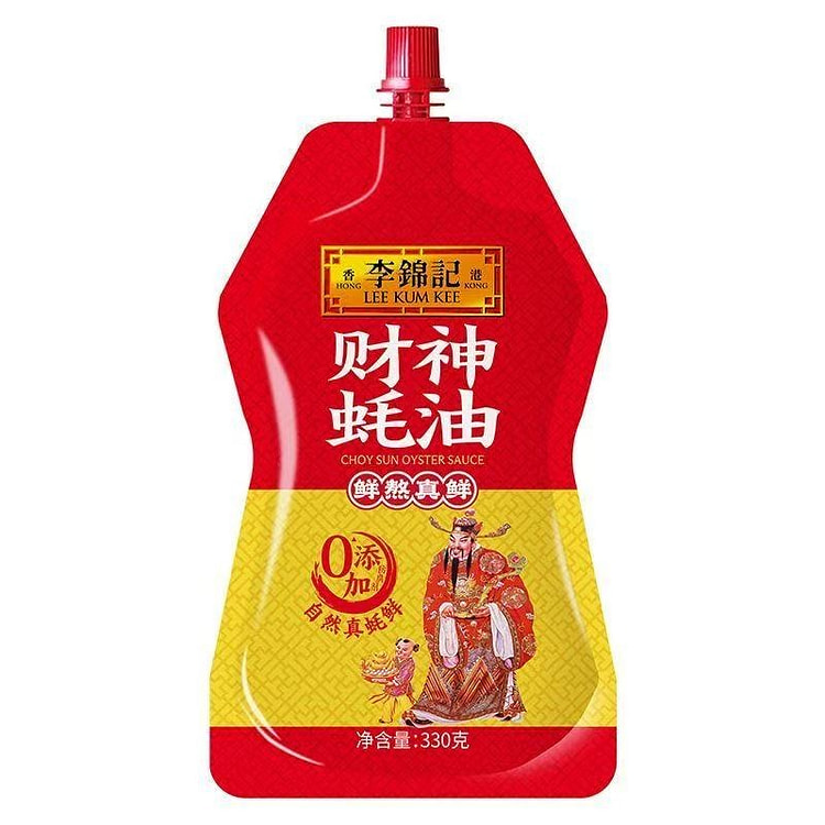 李锦记财神蚝油330g*1袋 330 克