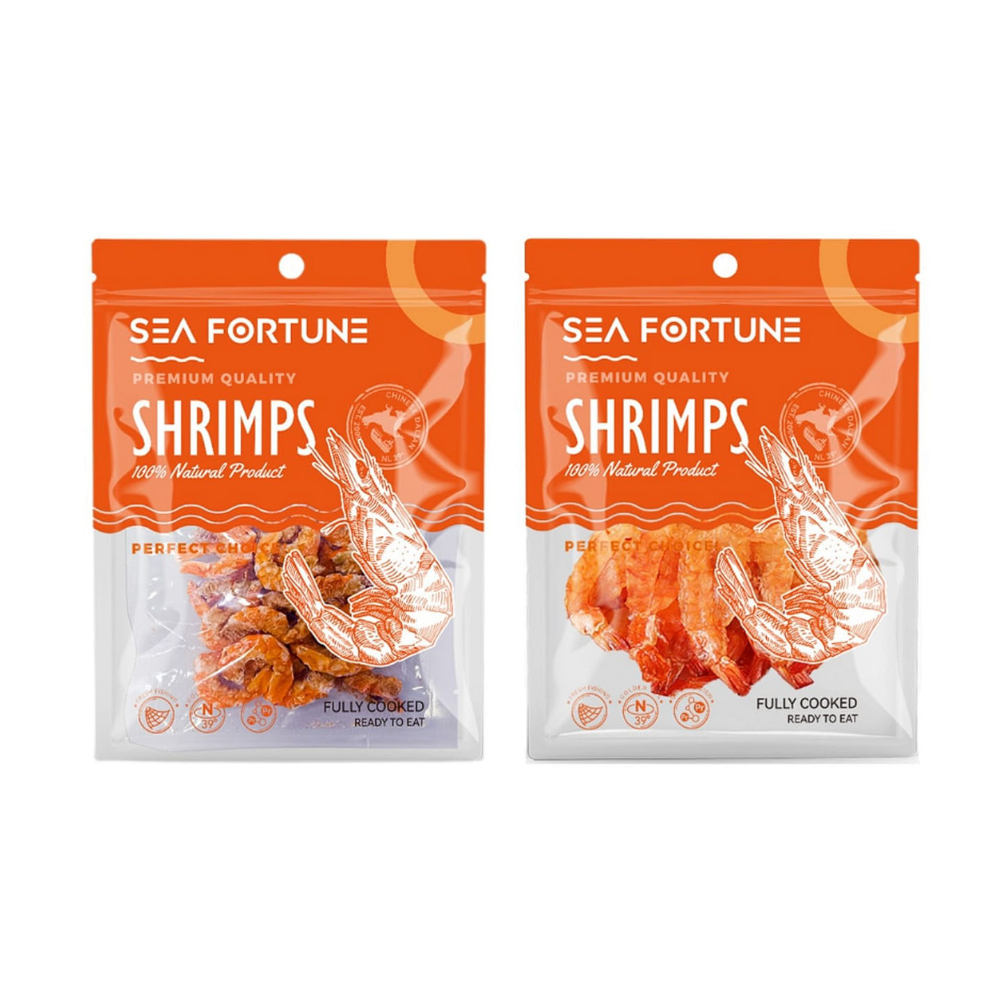 Sea Fortune Grilled Shrimp Combo 83 g