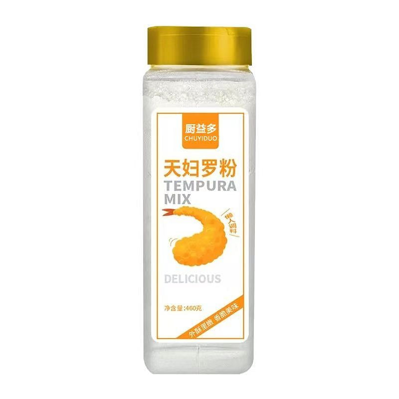 1 bottle of tempura crispy fried powder 460 g