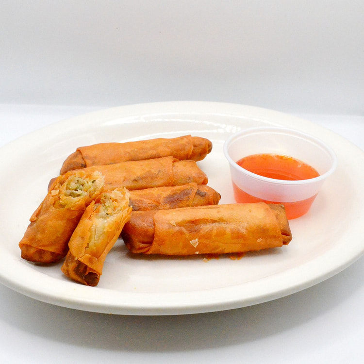 Chicken Spring Roll - Lumpia Shanghai Chicken