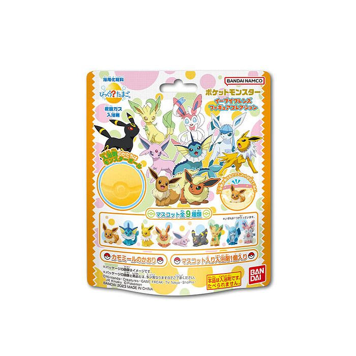 Bikkura Pokemon Eevee 浴盐球