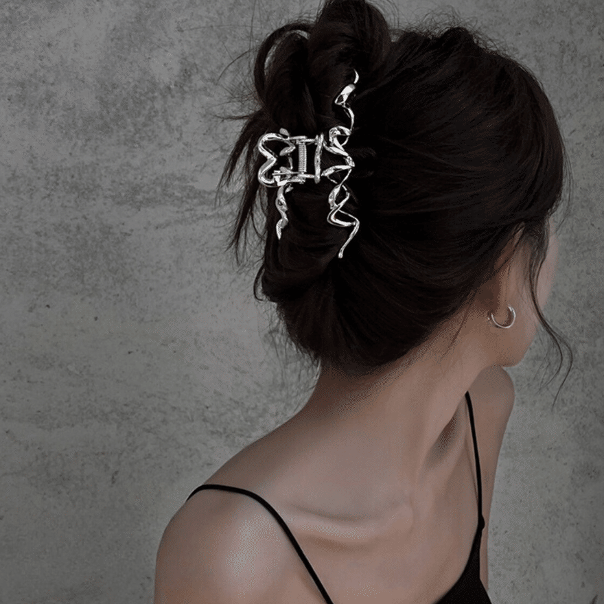 High Quality Minimal Metal Hair Claw 1 count