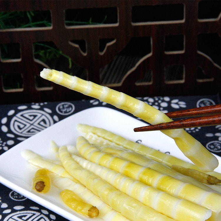 嫩笋尖泡椒味