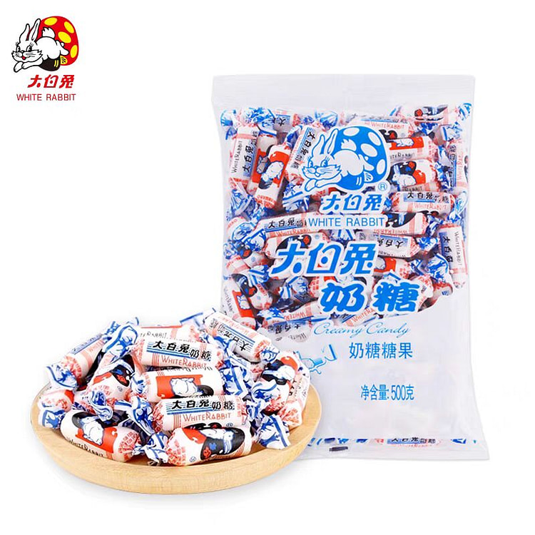大白兔原味奶糖  儿时的回忆糖果