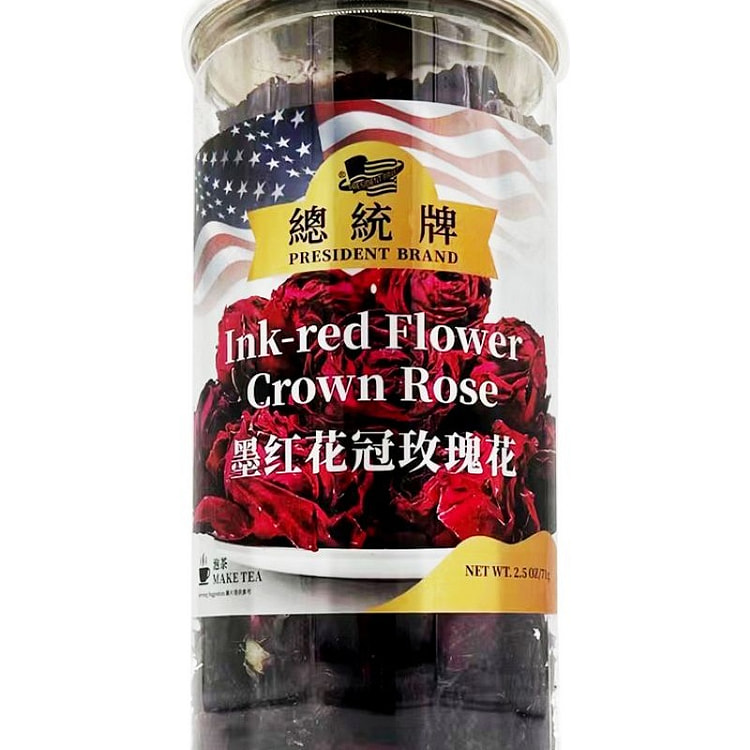 总统牌 墨红花冠玫瑰花