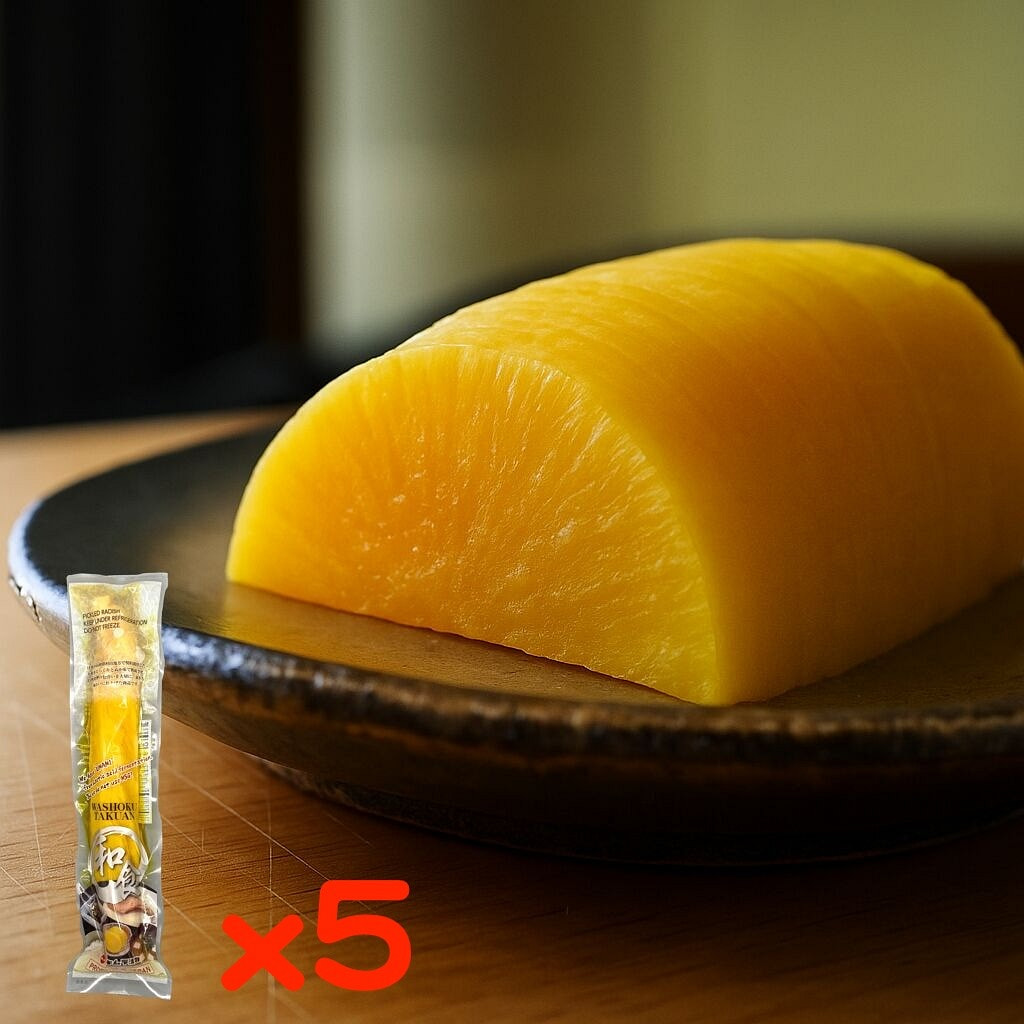 Get Japanese Style Takuan Pickle Kimura Tsukemono x10 Delivered