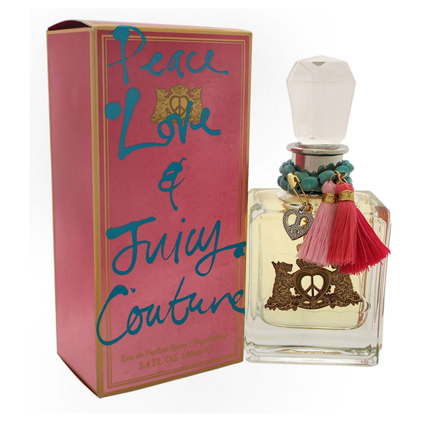 Peace Love & Juicy Couture by Juicy Couture 3.4 oz 3.4 oz