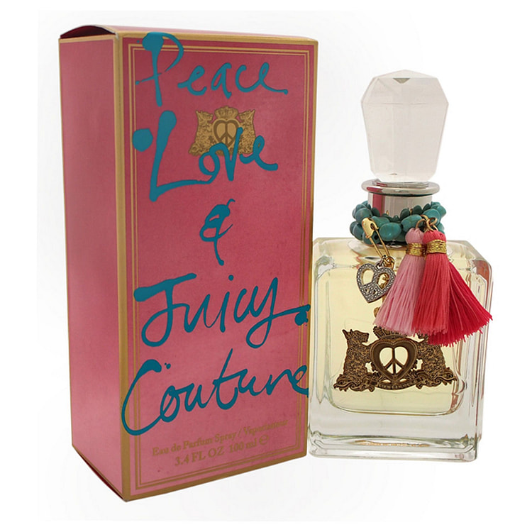 Peace Love & Juicy Couture by Juicy Couture 3.4 oz 3.4 oz