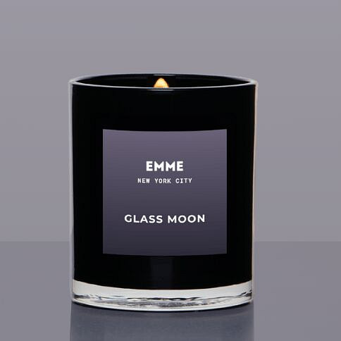 玻璃月亮蜡烛罐 1 份