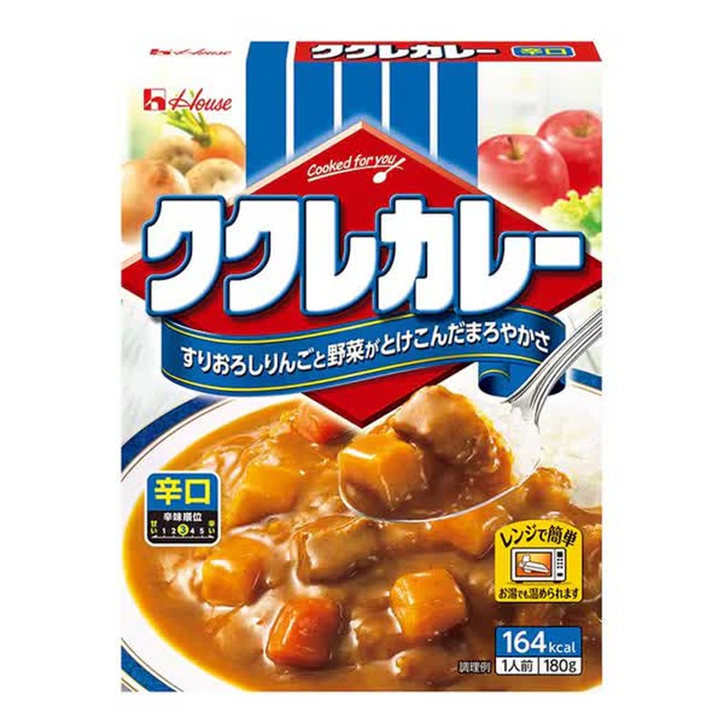 House Foods Kukure Spicy Curry 180g 1 phần