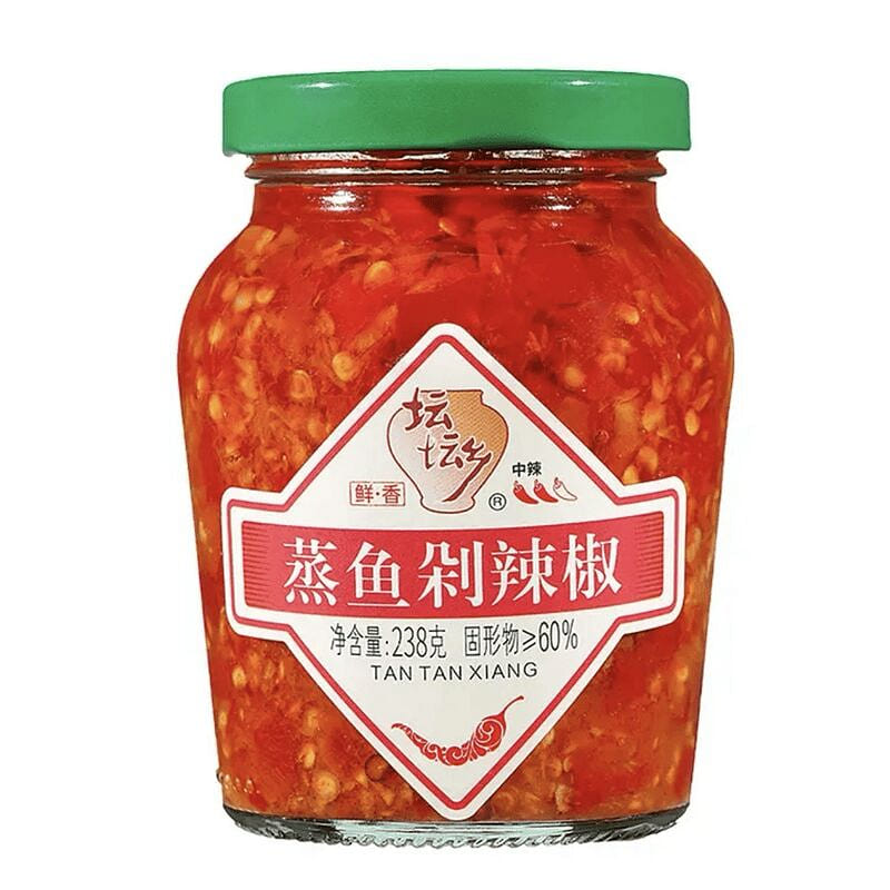 Tantanxiang Chopped Chili Sauce for Steamed Fish 238 g
