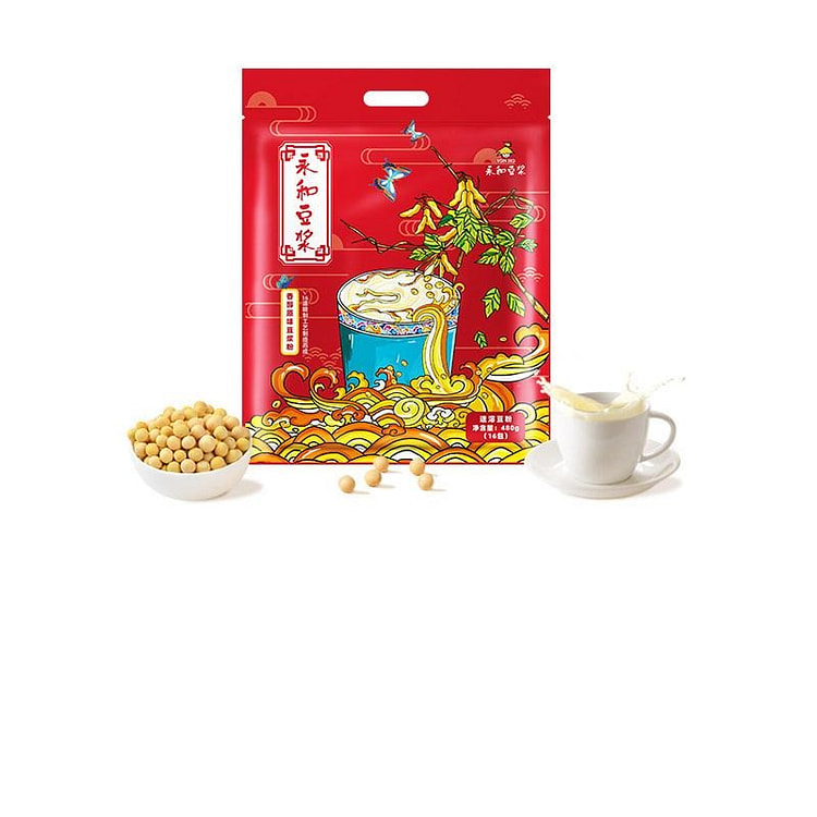 永和豆浆480g香醇原味营养早餐豆浆粉 480 克