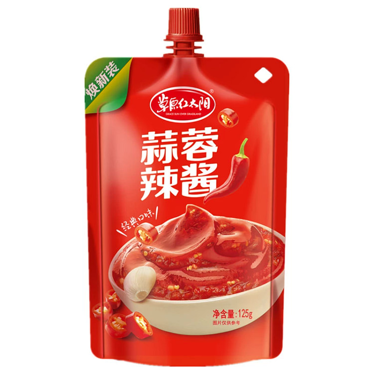 Garlic Chili Sauce *1 Pack 125 g