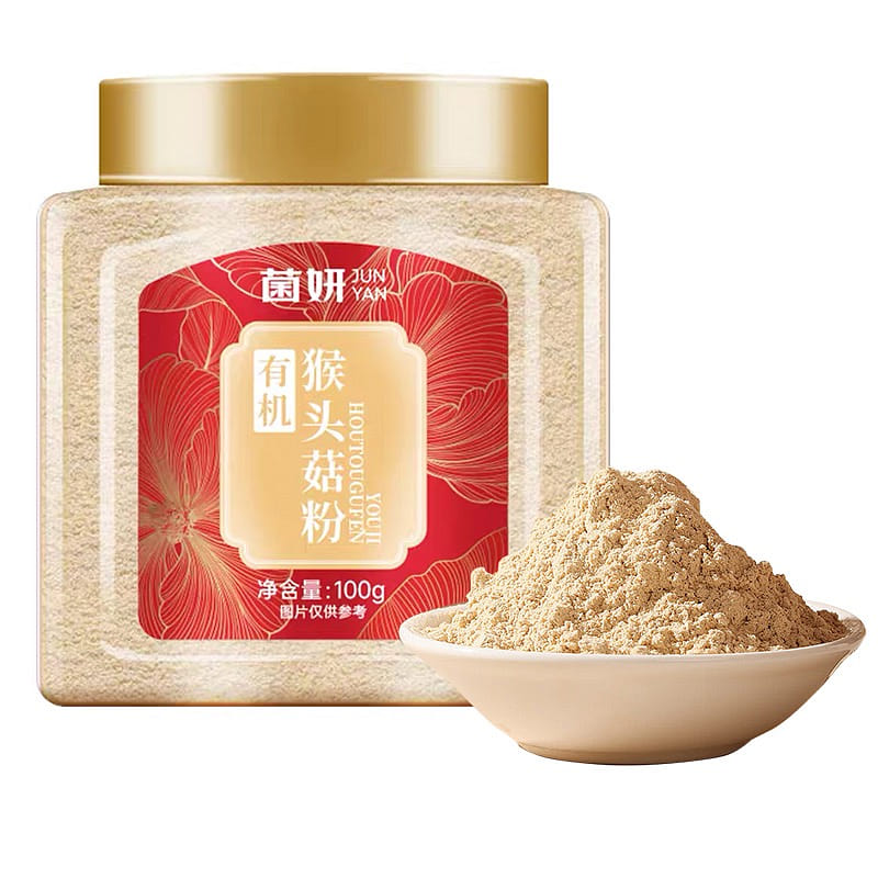 JunYan Organic Hericium Powder No Add Gut Care 100 g