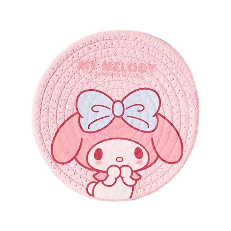 Sanrio Placemat High Temperature Resistance-Small Size-Melody 1 each