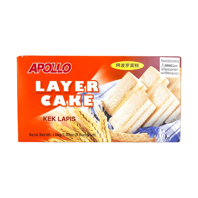 [APOLLO] Bánh Bông Lan Nhiều Lớp - 144g 1 each