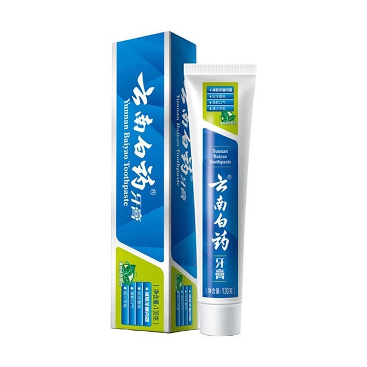 One tube of Yunnan Baiyao toothpaste 145 g