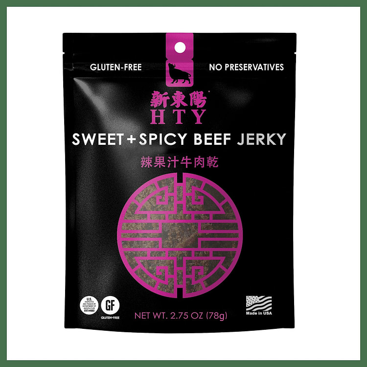 Hsin Tung Yang Sweet and Spicy Beef Jerky 6oz 1 each