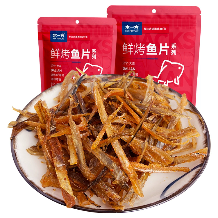 Freshly roasted spicy eel shreds 1 bag 80 g