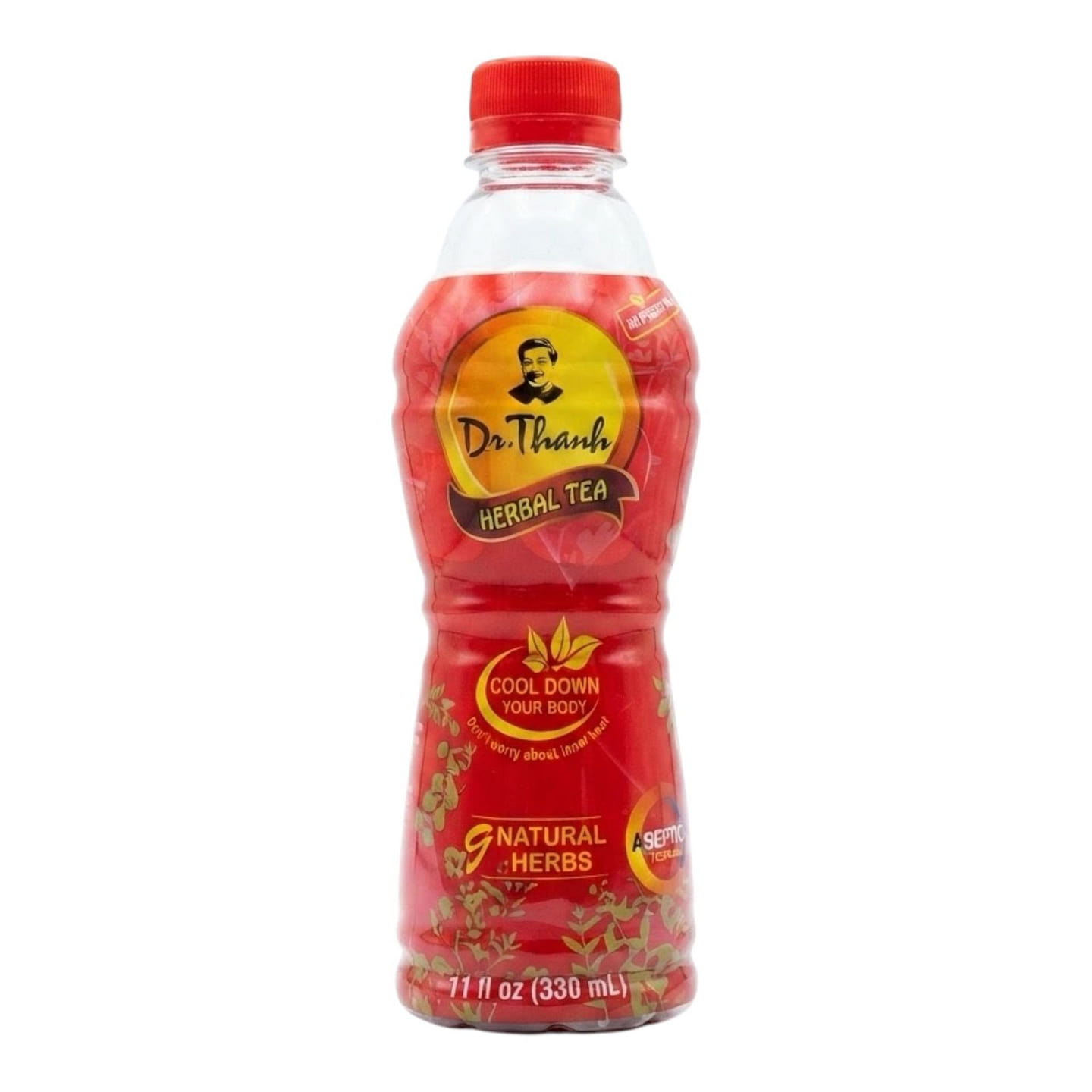 Dr. Thanh Herbal Tea Tra Thao Moc 330 ml