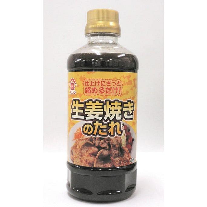 Fujijin Soy Sauce Ginger Pork Sauce 550g 1 bottle