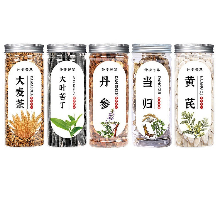 Nourishing Herbal Tea,Wellness Tea,Dong Quai 5 can