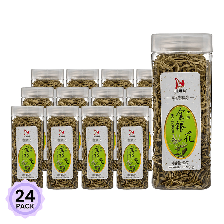 川知味 济南金银花 50 克*24 包