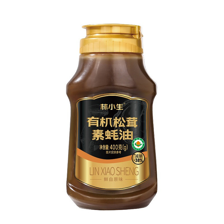 Lin Xiaosheng Organic Matsutake Vegan Oyster Sauce 1 bottle