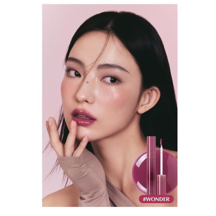 3ce 三熹玉聚光小蜜勺唇蜜唇釉3.8克 #冰葡萄