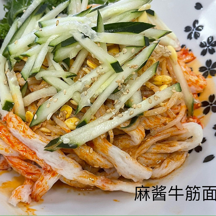 麻酱牛筋面 400 克