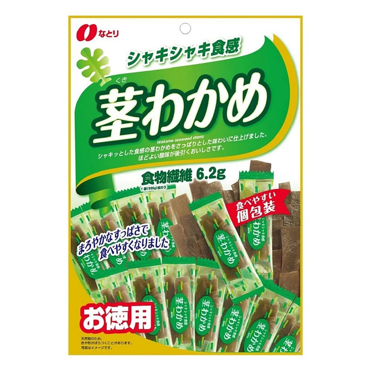Natori  裙带菜梗 105g 高膳食纤维零食 105 克