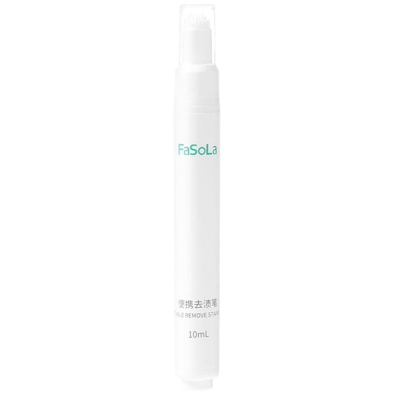 Portable stain remover pen for clothing, no-wash, 1 each