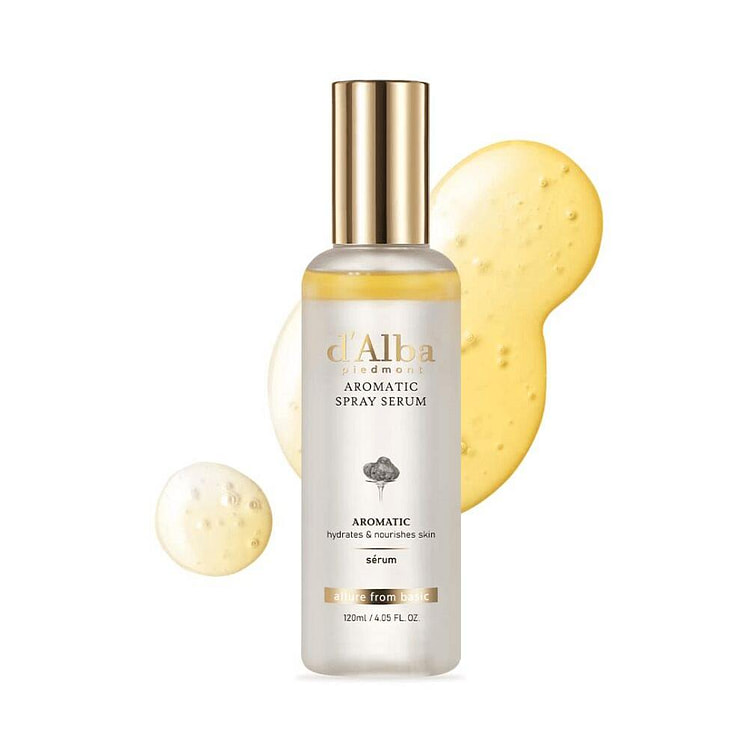 D'alba Aromatic Dpray Serum 120ml 1 each
