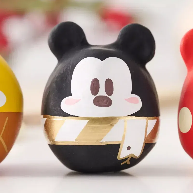 Tokyo Disney Dharma Mickey tumbler 33g 1 count