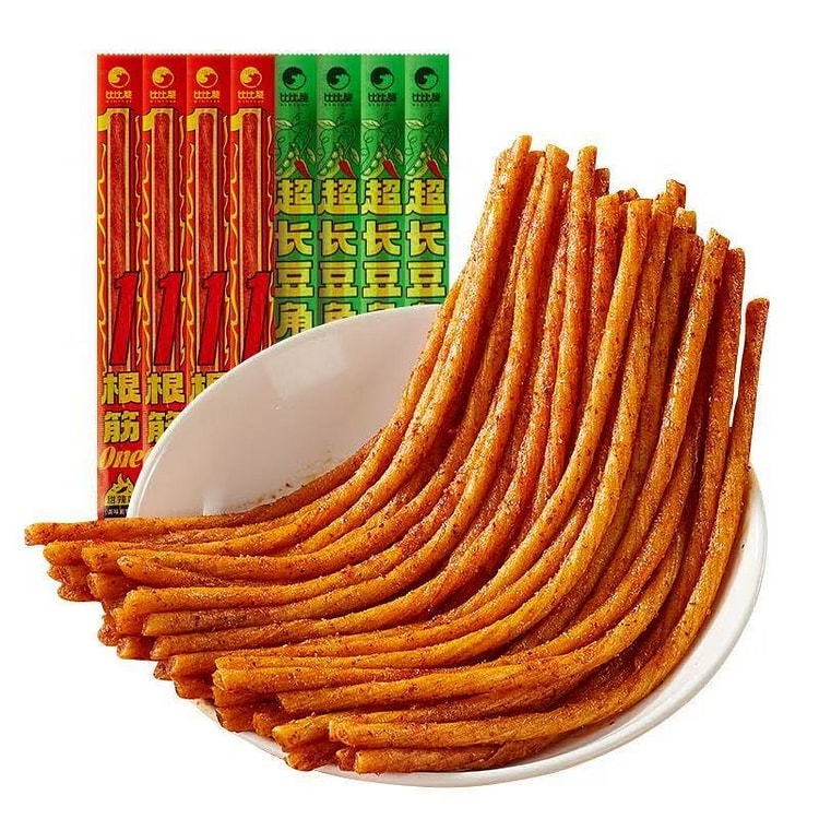 One-Strand Spicy Stick Extra-Long Vegetarian Beef 240 g