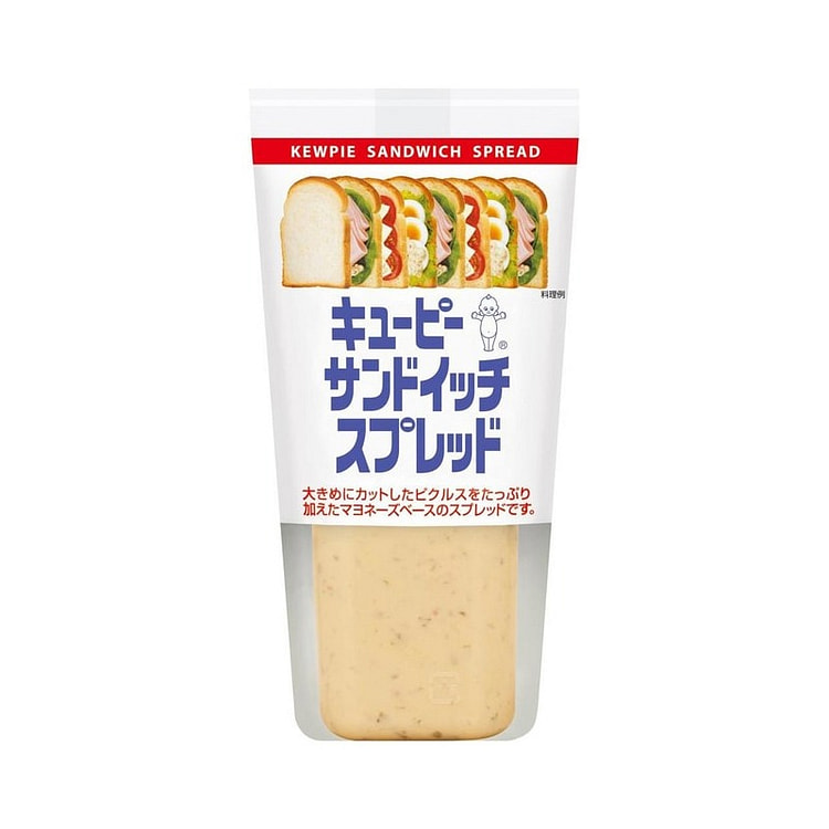 丘比 酸黄瓜 三明治酱 145g