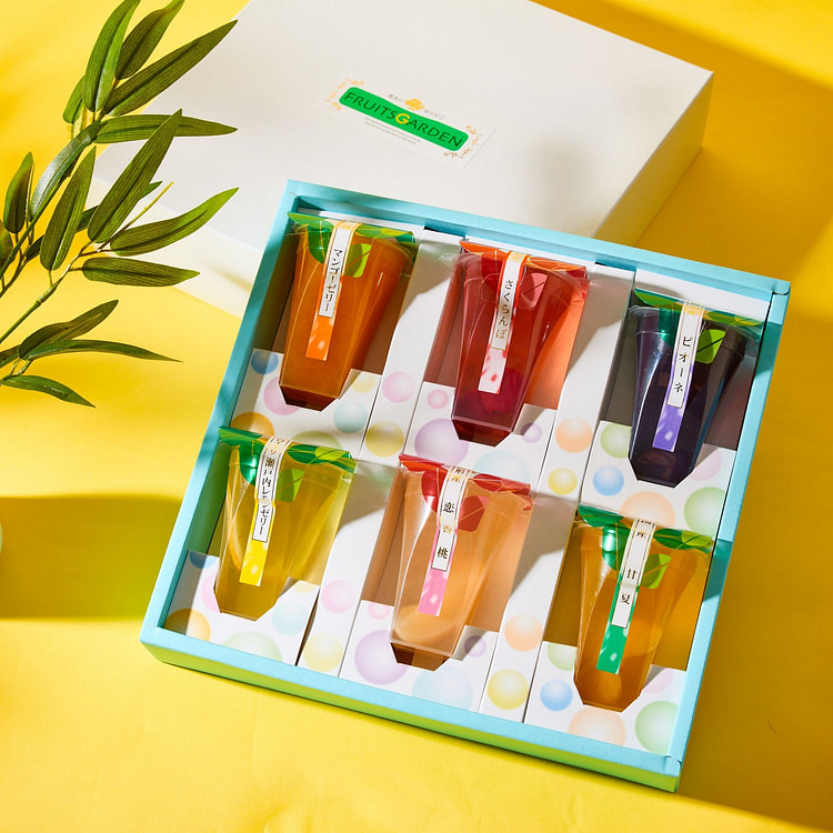 Fruits of the Garden: Jelly Assortment (6 pieces)