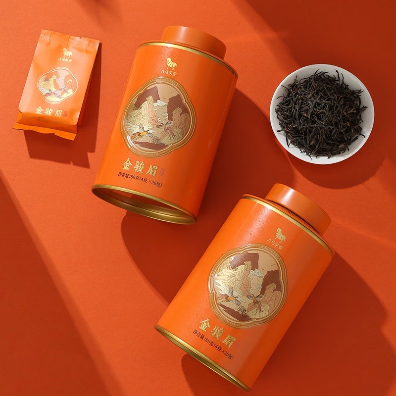 八馬茶業千祥武夷山金駿眉特級160g 禮盒裝- Weee!