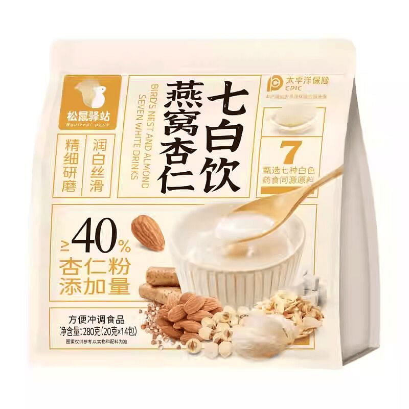 Bird’s Nest Almond Powder 280g*1 Bag 280 g