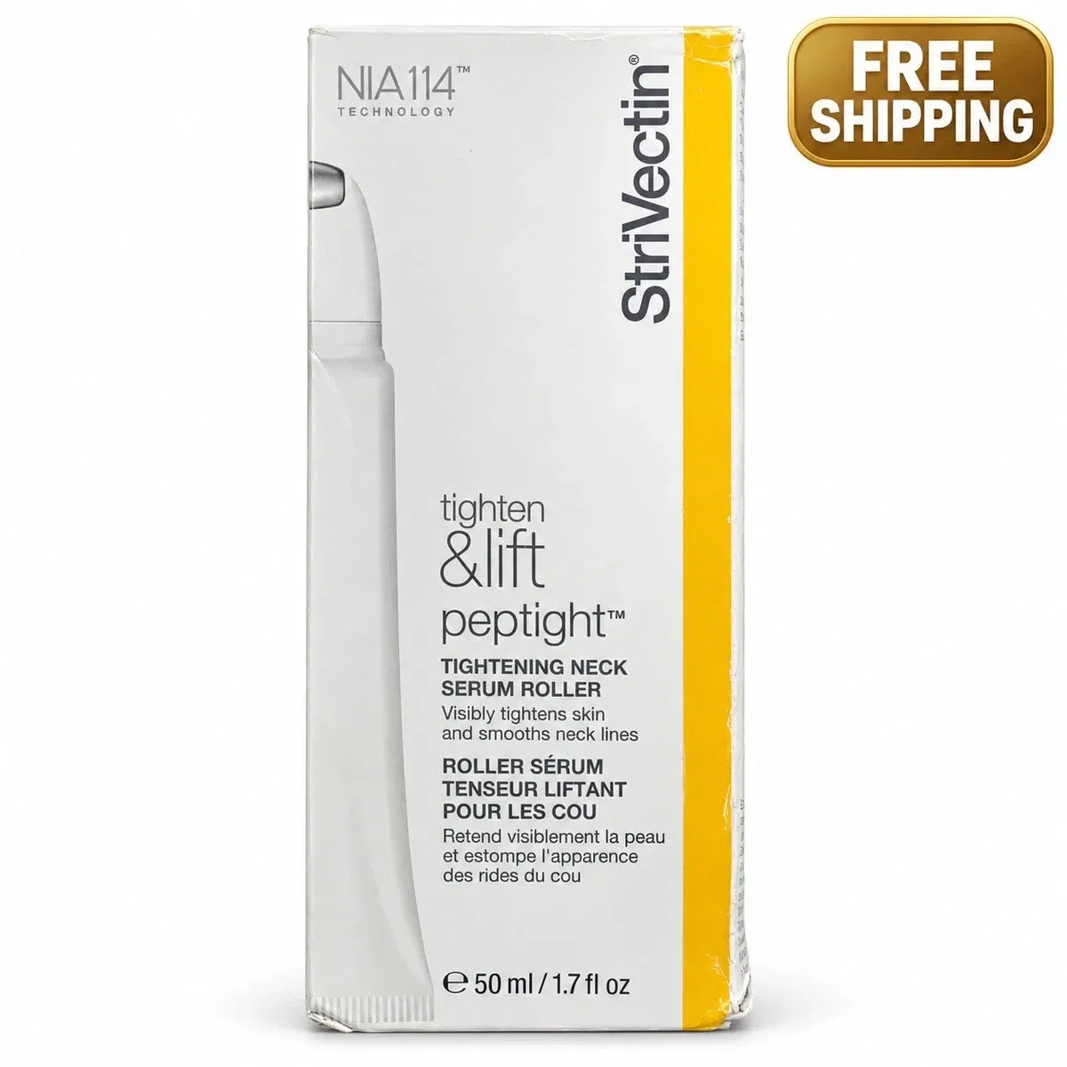 StriVectin Peptight Neck Serum Roller 50ml 1.7oz 1 pack