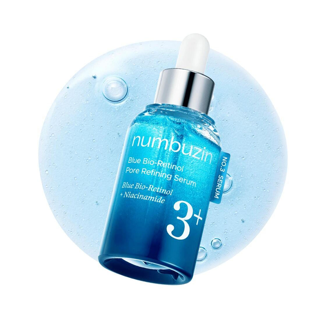 Numbuzin Bio-Retinol Pore No.3 Refining Serum 30ml 1 each