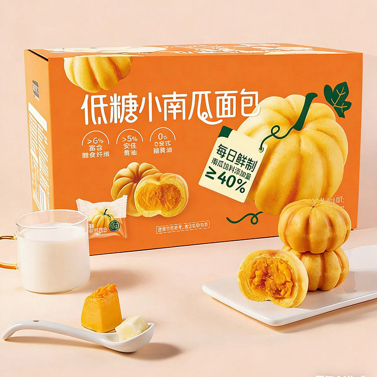 Sam's Little Pumpkin Bread 1100g*1 box 1100 g