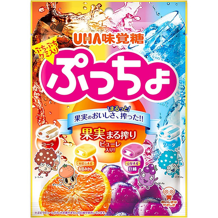 UHA 味觉糖 4种混合口味88g/